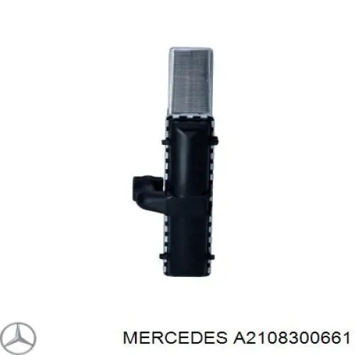 A2108300661 Mercedes Radiador de forno (de aquecedor)