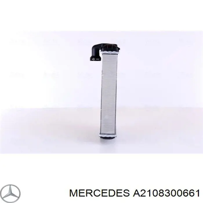 Radiador de forno (de aquecedor) Mercedes A2108300661 preço, a partir de 42,72 USD