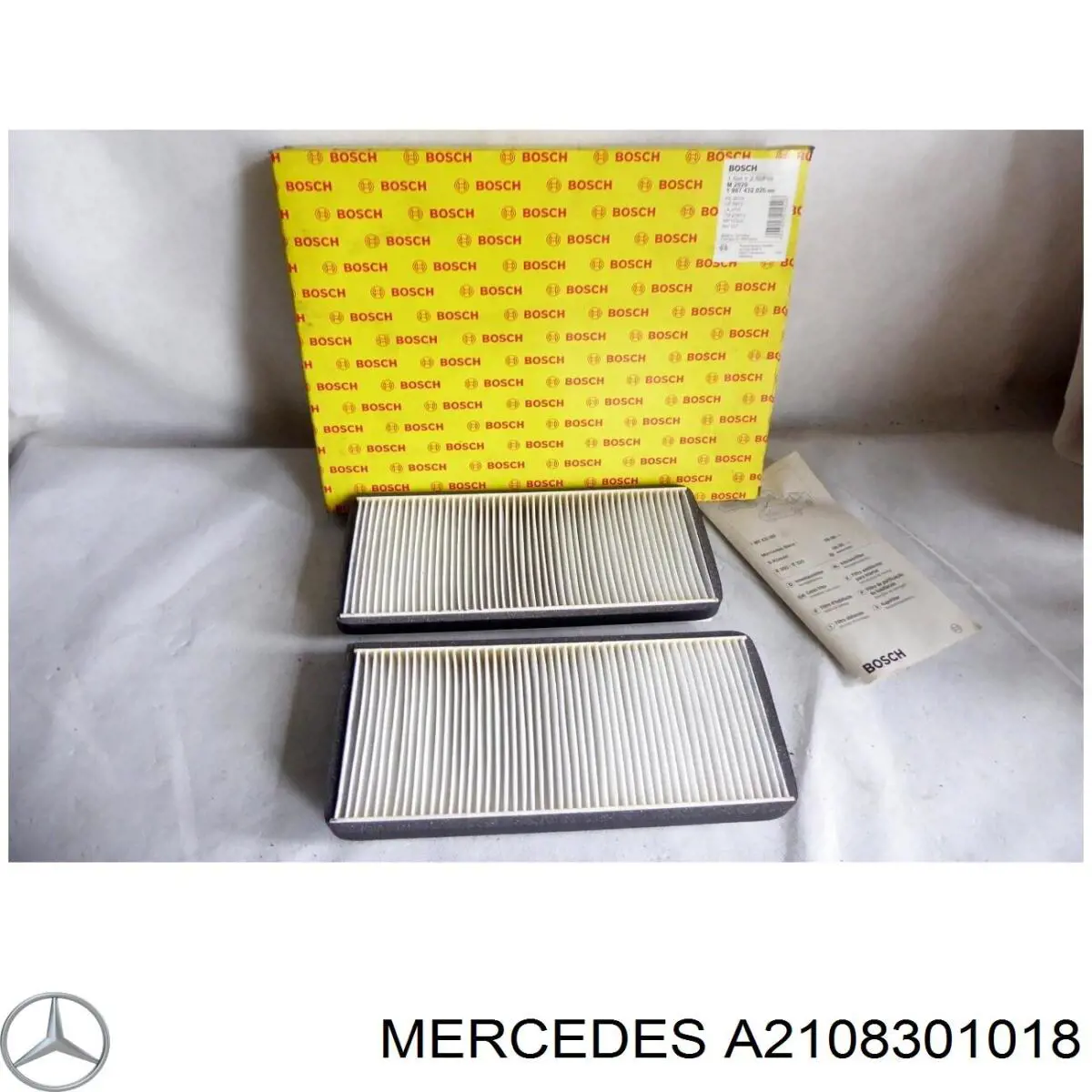 Compre A2108301018 Mercedes Filtro de salão