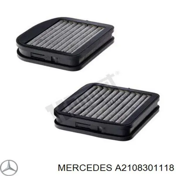 Filtro de salão Mercedes A2108301118 preço, a partir de 47,37 USD