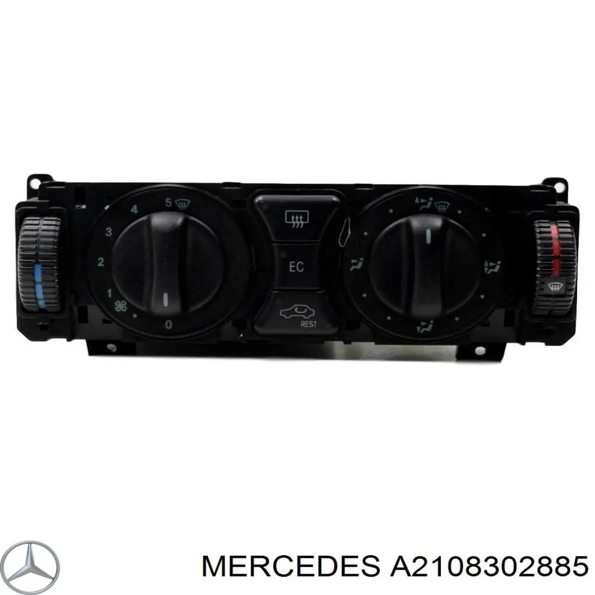 Unidade de controlo dos modos de aquecimento/condicionamento Mercedes A2108302885 preço, a partir de 74,62 USD