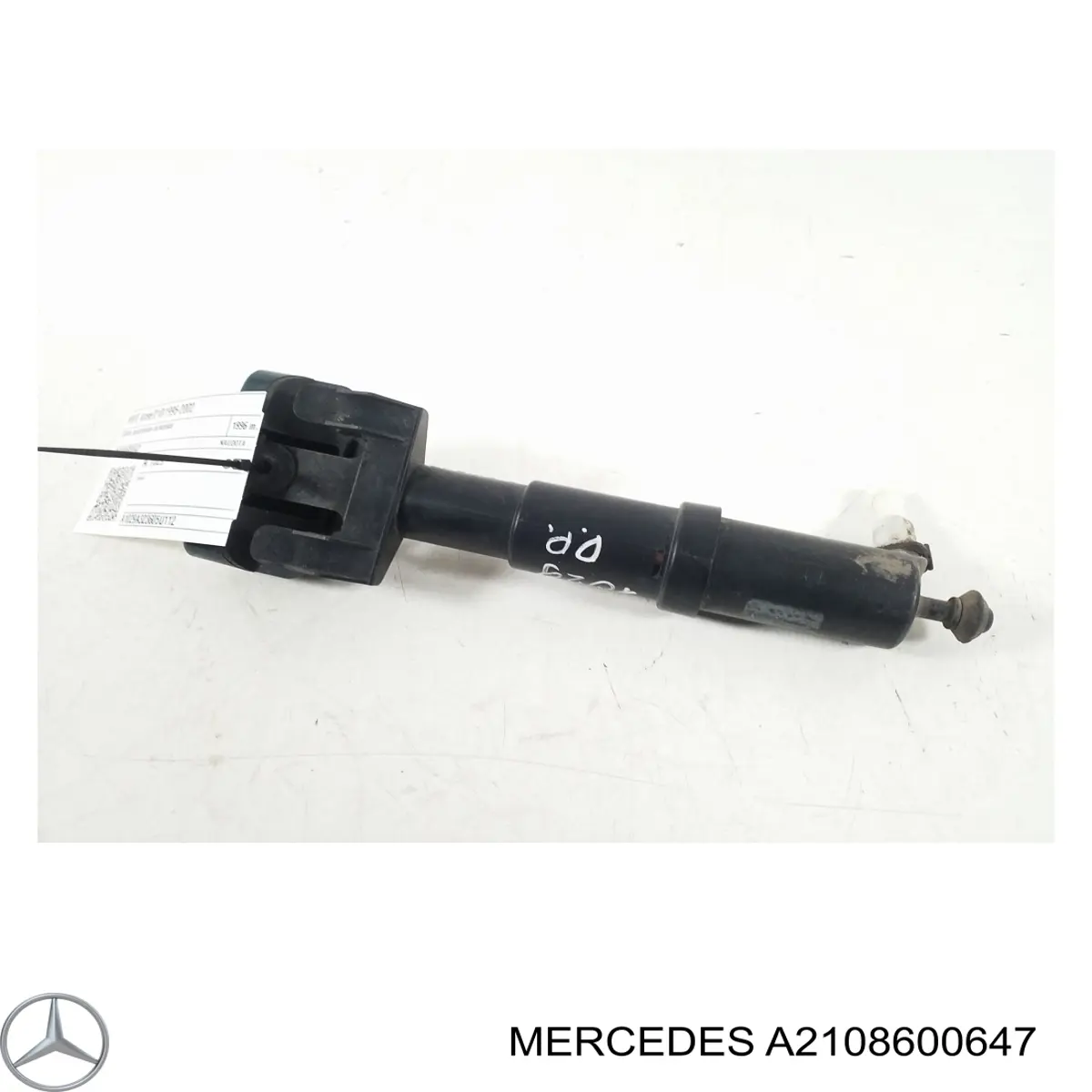 A2108600647 Mercedes Injetor de fluido para lavador da luz dianteira direita