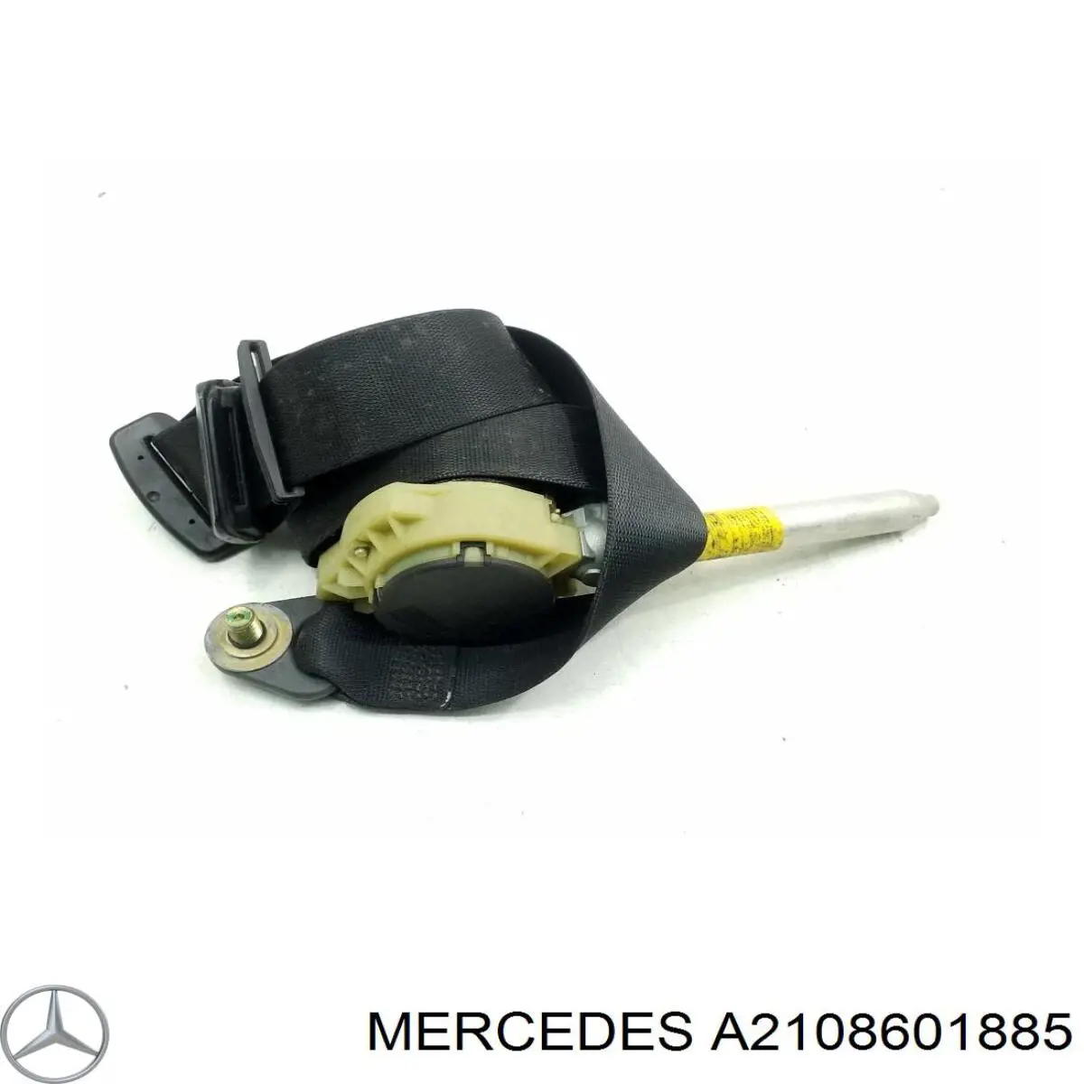 2108600285 Mercedes Correia de segurança dianteira direita