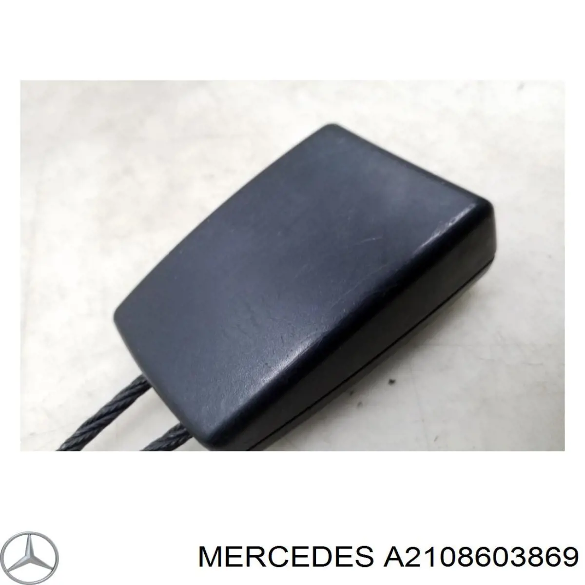 A2088600369 Mercedes Barra (fecho) dianteira de fixação da correia de segurança