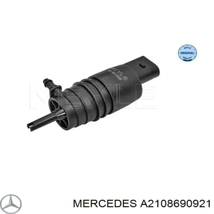 Compre A2108690921 Mercedes Bomba de motor de fluido para lavador de vidro dianteiro