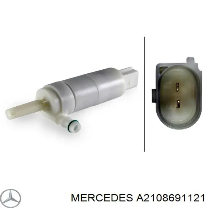 Bomba do motor de fluido para lavador das luzes Mercedes A2108691121 preço, a partir de 42,56 USD