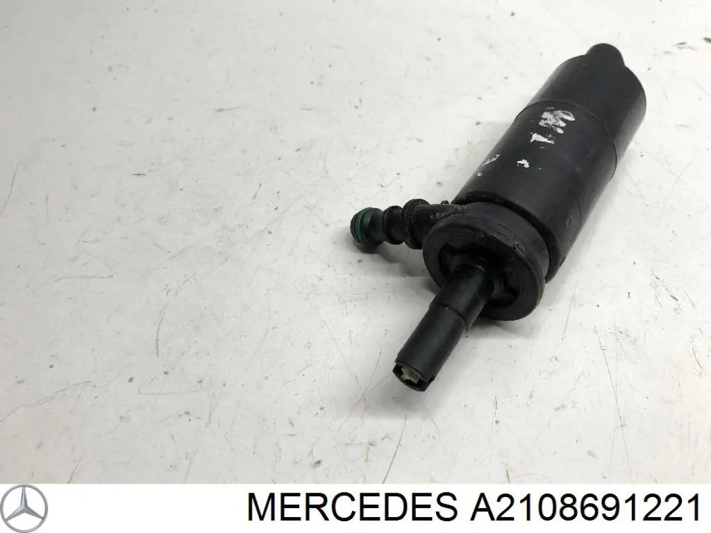 A2108691221 Mercedes Bomba do motor de fluido para lavador das luzes