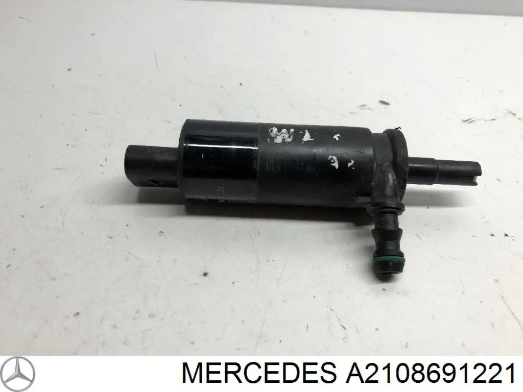 Compre A2108691221 Mercedes Bomba do motor de fluido para lavador das luzes