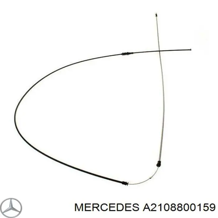 Cabo de abertura da capota Mercedes A2108800159 preço, a partir de 21,47 USD