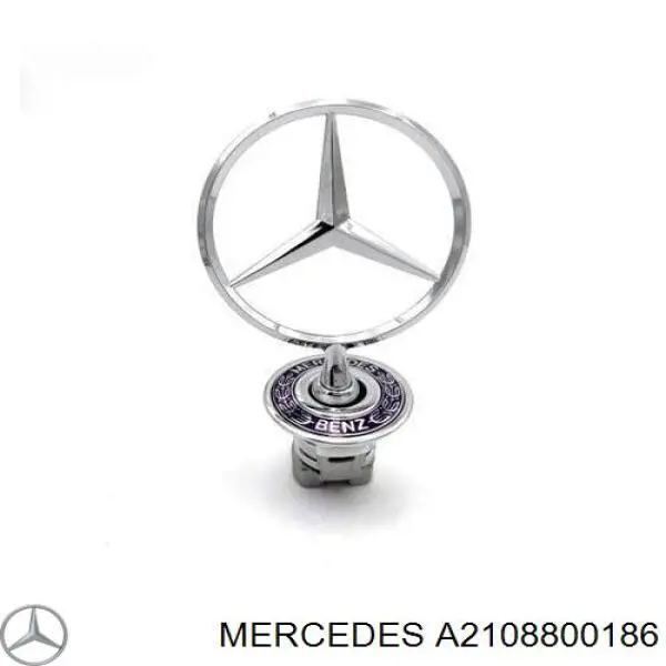 Compre A2108800186 Mercedes Emblema da capota