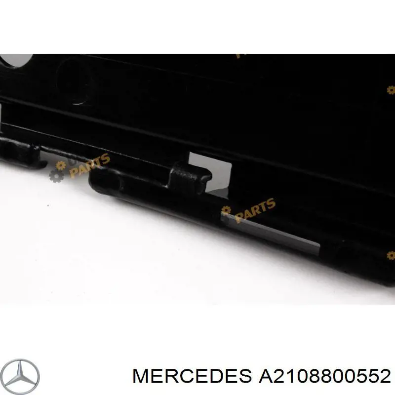 Pára-choque dianteiro, parte interna Mercedes A2108800552 preço, a partir de 176,06 USD