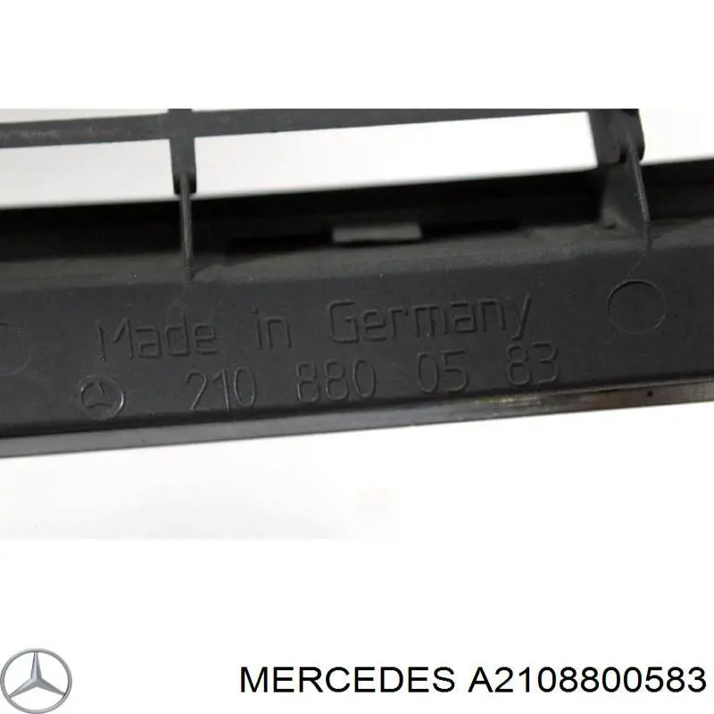 A2108800583 Mercedes Grelha do radiador