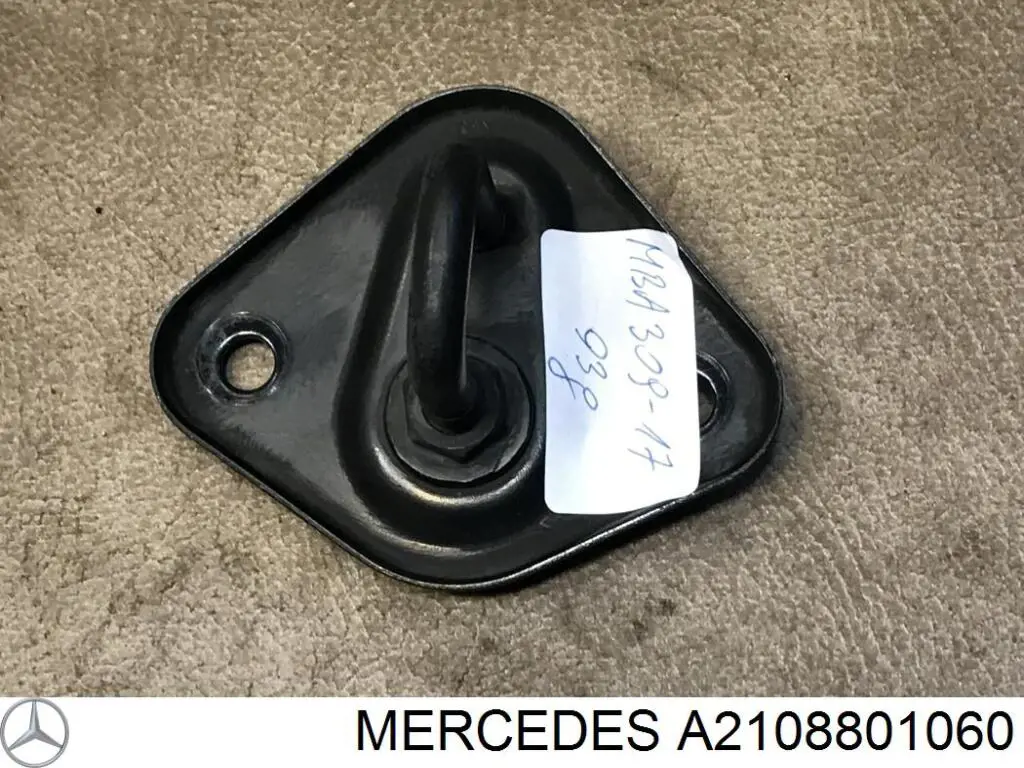 A2108801060 Mercedes Fecho da capota