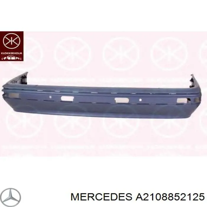 A2108852125 Mercedes Pára-choque traseiro