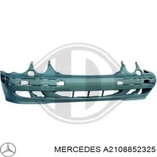 Compre A2108852325 Mercedes Pára-choque dianteiro