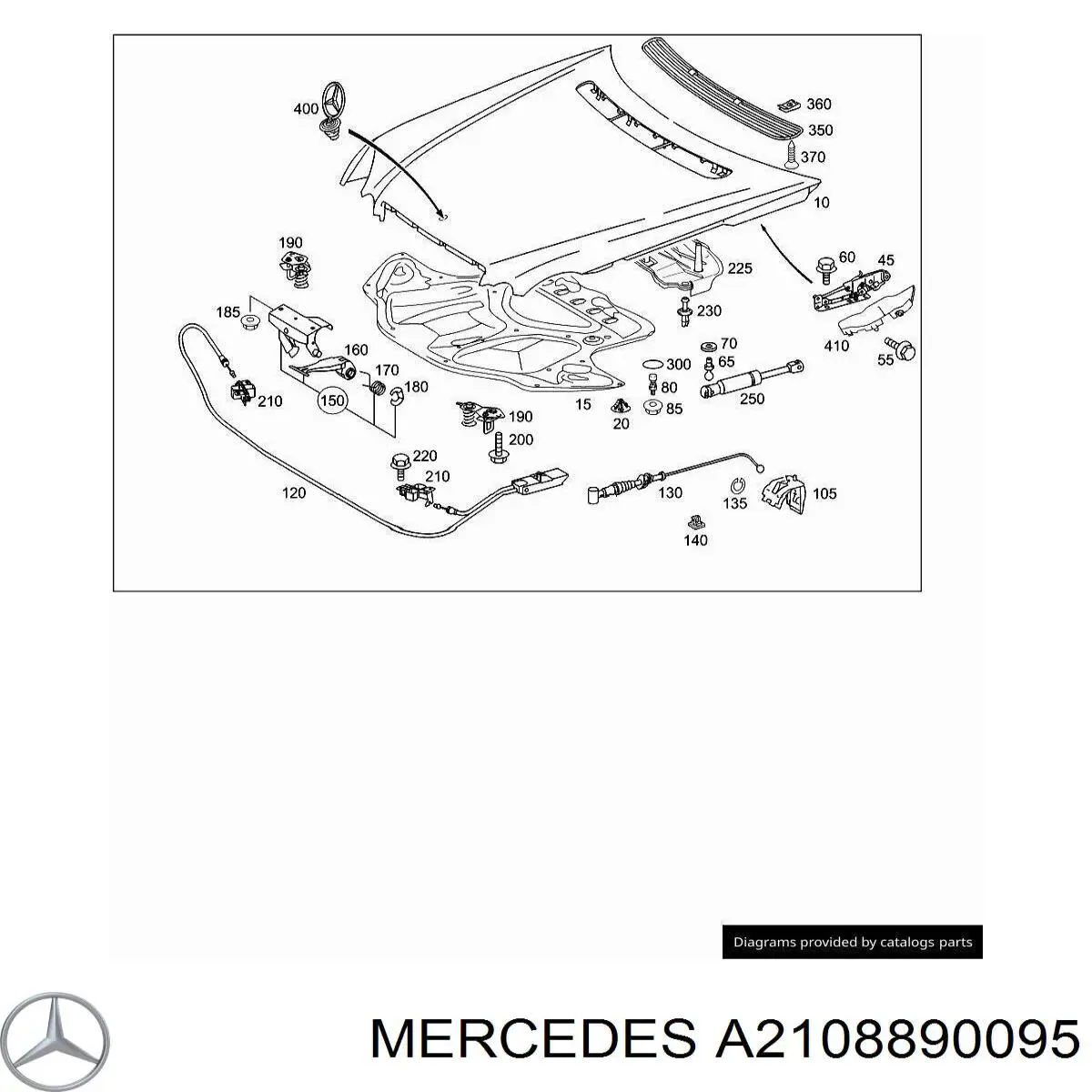  Mercedes A2108890095 preço, a partir de 5,54 USD