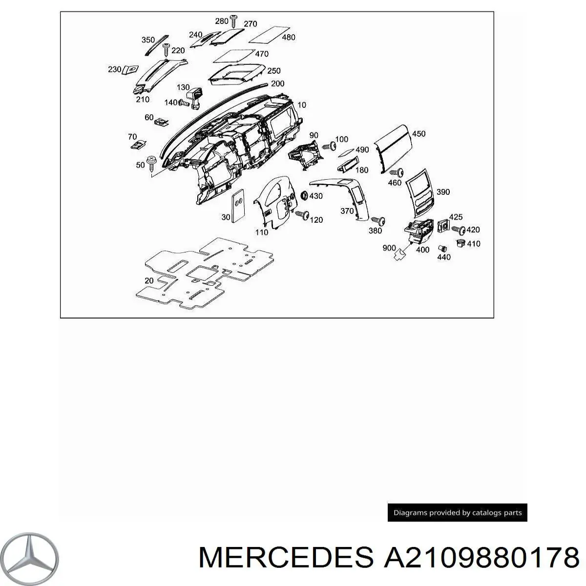  Mercedes A2109880178 preço, a partir de 5,37 USD