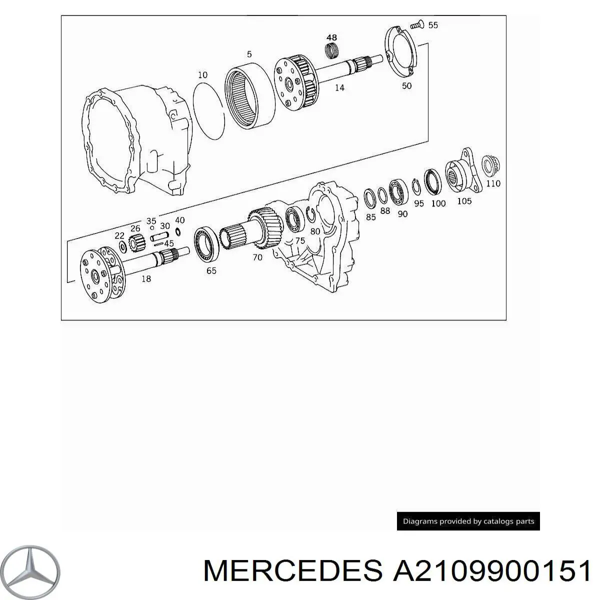  Mercedes A2109900151 preço, a partir de 17,55 USD
