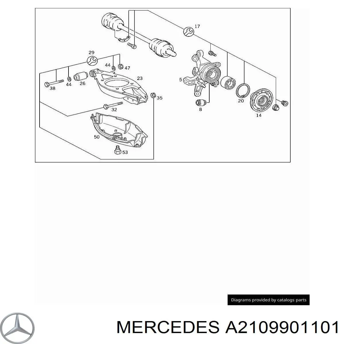  Mercedes A2019902201 preço, a partir de 6,43 USD
