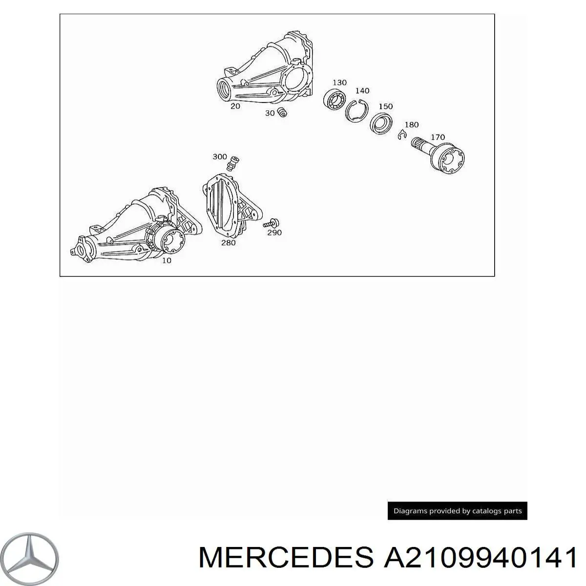  Mercedes A2109940141 preço, a partir de 18,36 USD