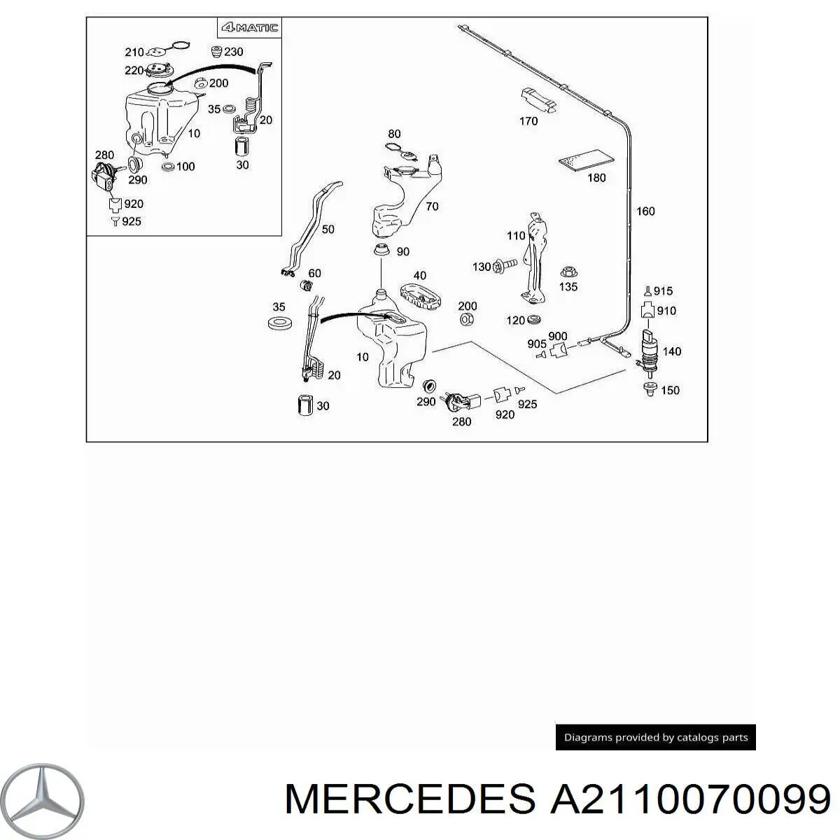  Mercedes A2110070099 preço, a partir de 6,21 USD