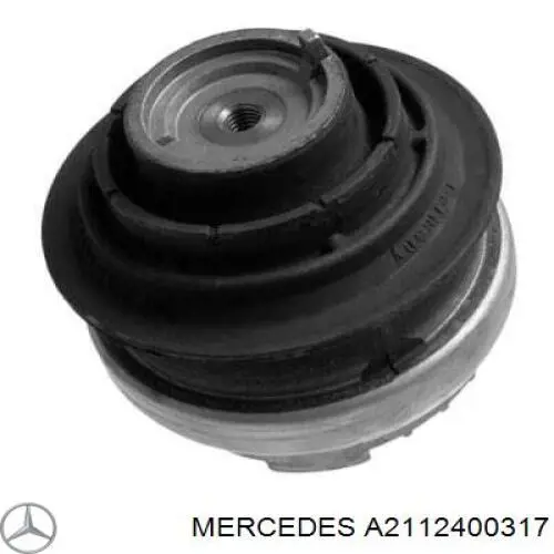Coxim (suporte) esquerdo/direito de motor Mercedes A2112400317 preço, a partir de 57,89 USD