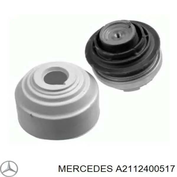 A2112400517 Mercedes Coxim (suporte) esquerdo/direito de motor