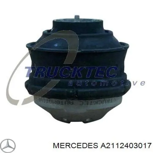 Coxim (suporte) esquerdo/direito de motor Mercedes A2112403017 preço, a partir de 54,36 USD