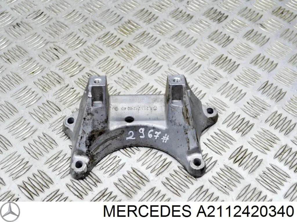 Compre A2112420340 Mercedes Consola de coxim da Caixa de Mudança
