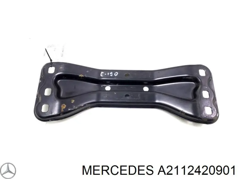 A2112420901 Mercedes Viga de fixação da caixa de mudança
