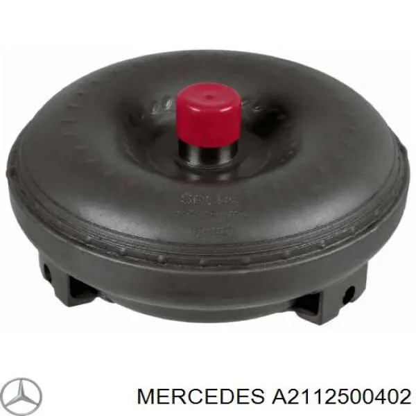 A2112500402 Mercedes Conversor de binário da Caixa Automática de Mudança