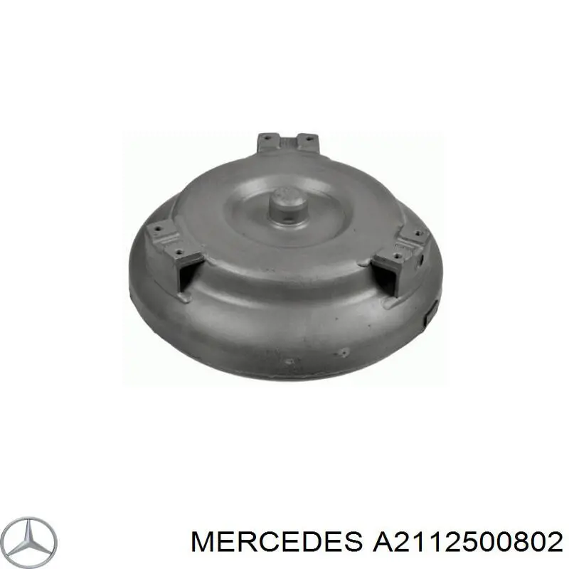 Conversor de binário da Caixa Automática de Mudança Mercedes A2112500802 preço, a partir de 479,88 USD