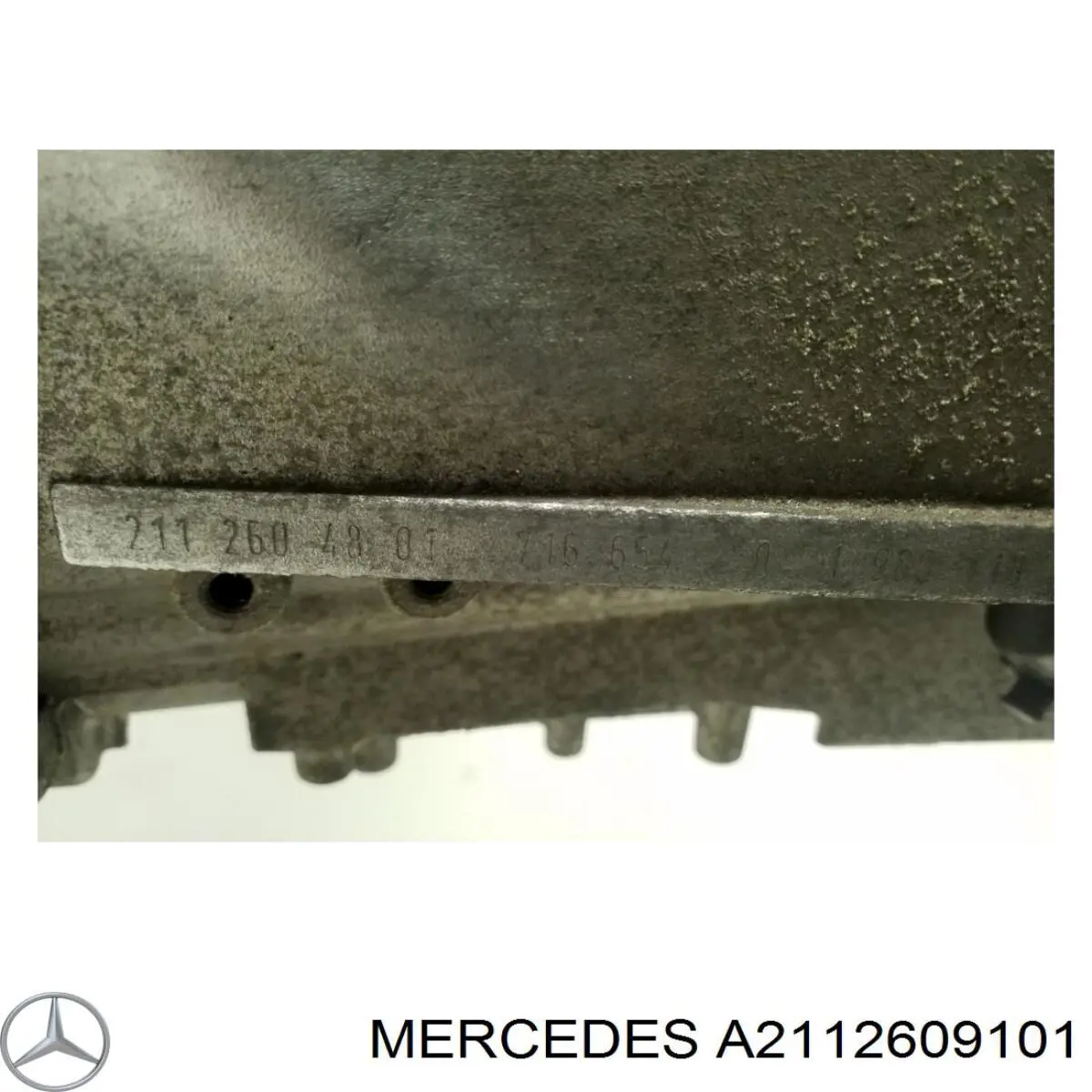 Compre A2112609101 Mercedes Caixa de Mudança montada (caixa mecânica de velocidades)