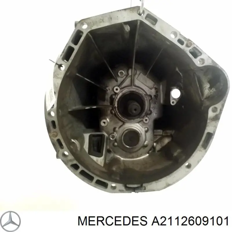 Caixa de Mudança montada (caixa mecânica de velocidades) Mercedes A2112609101 preço, a partir de 588,40 USD