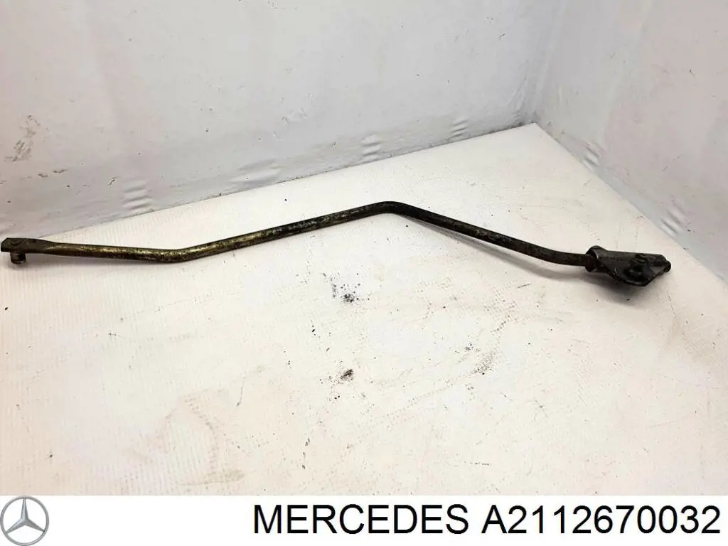 A2112670032 Mercedes Barra de ligação da Caixa Automática de Mudança