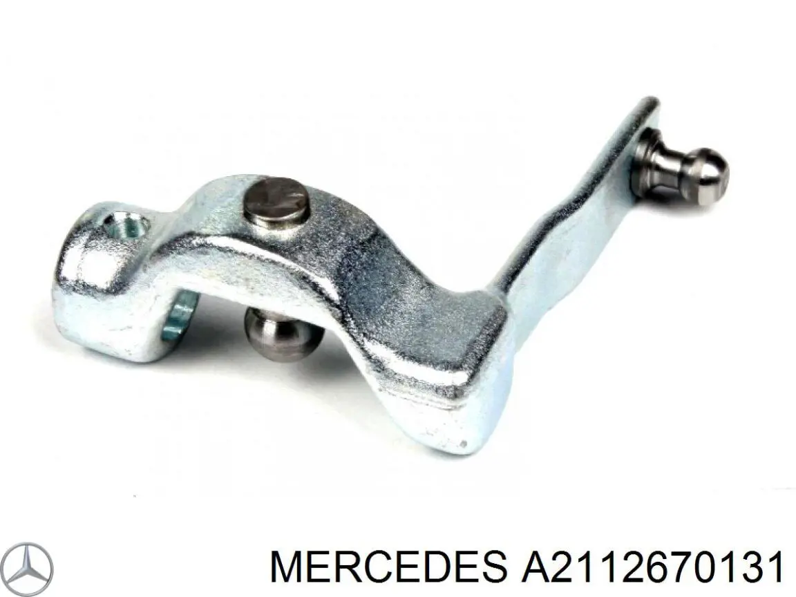A2112670131 Mercedes Barra de ligação da Caixa Automática de Mudança