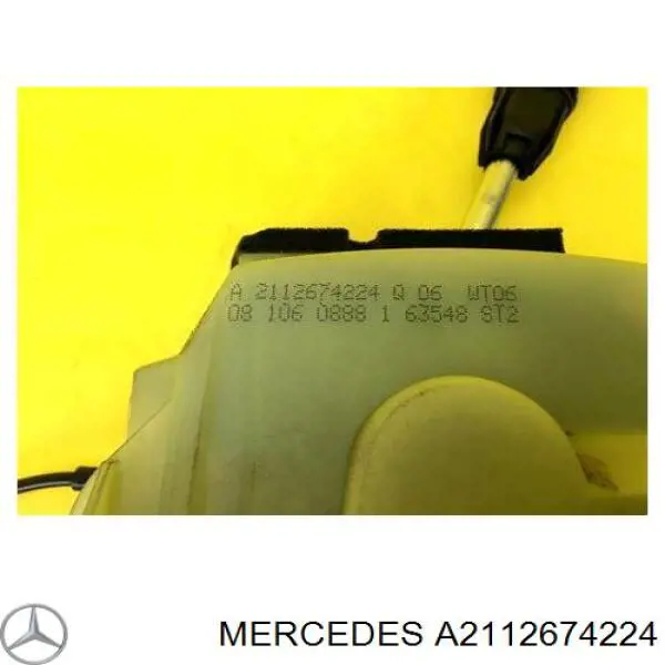 Mecanismo de mudança (ligação) Mercedes A2112674224 preço, a partir de 386,65 USD