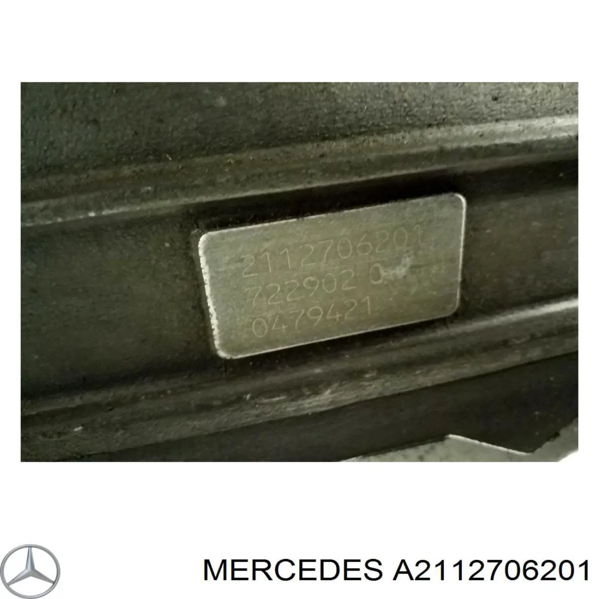 Compre A2112706201 Mercedes Caixa Automática de Mudança montada