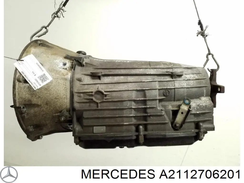 A2112706201 Mercedes Caixa Automática de Mudança montada