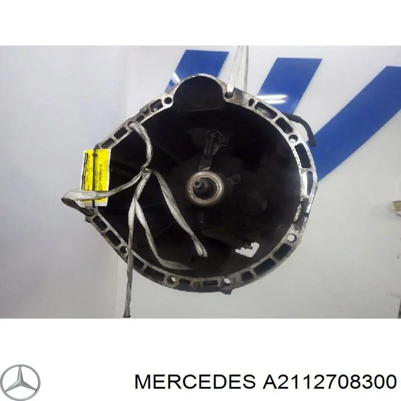 A2112701500 Mercedes Caixa Automática de Mudança montada