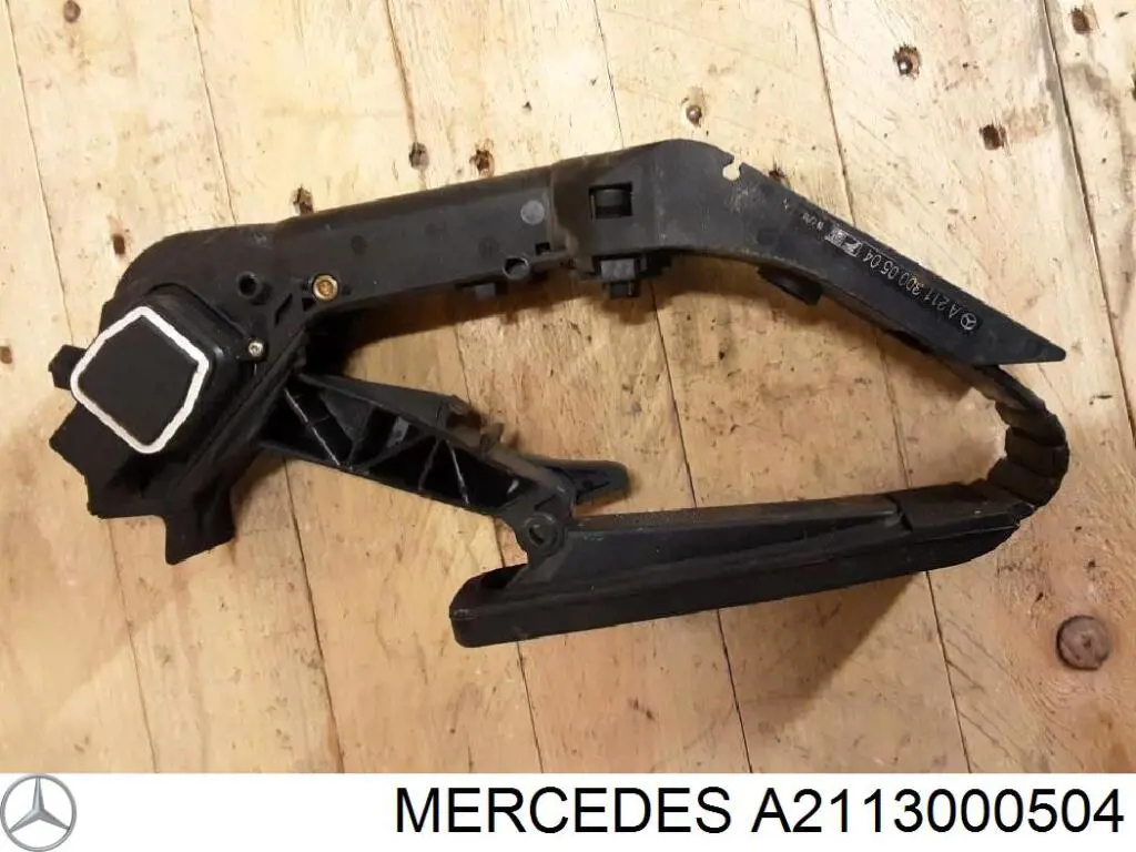 A2113000504 Mercedes Pedal de gás (de acelerador)