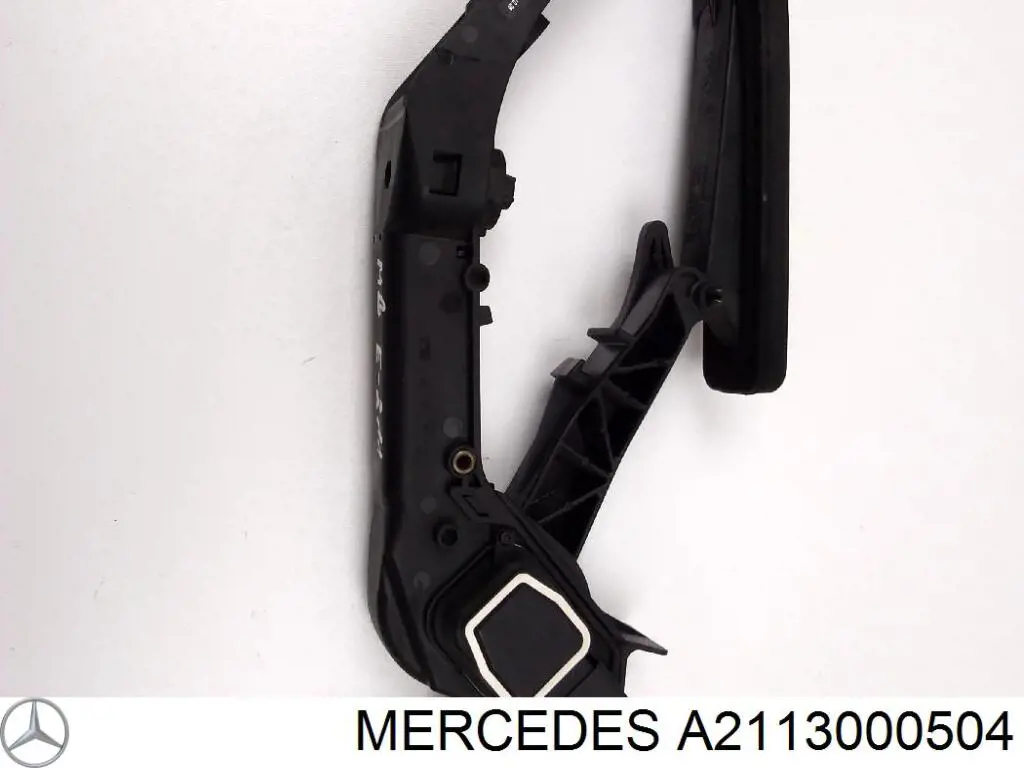 Compre A2113000504 Mercedes Pedal de gás (de acelerador)