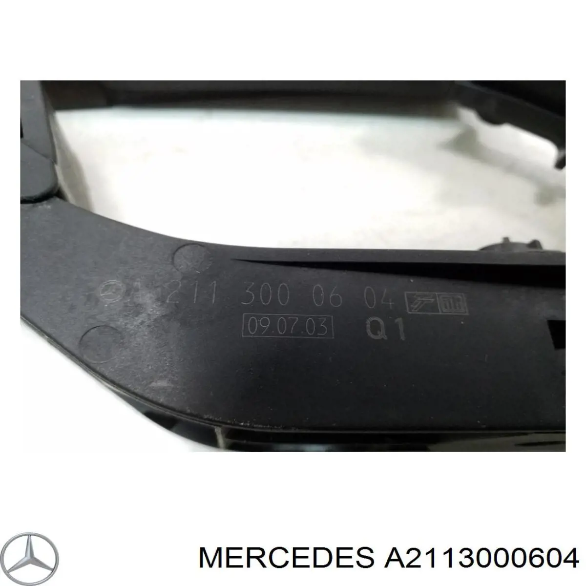 Compre A2113000604 Mercedes Pedal de gás (de acelerador)