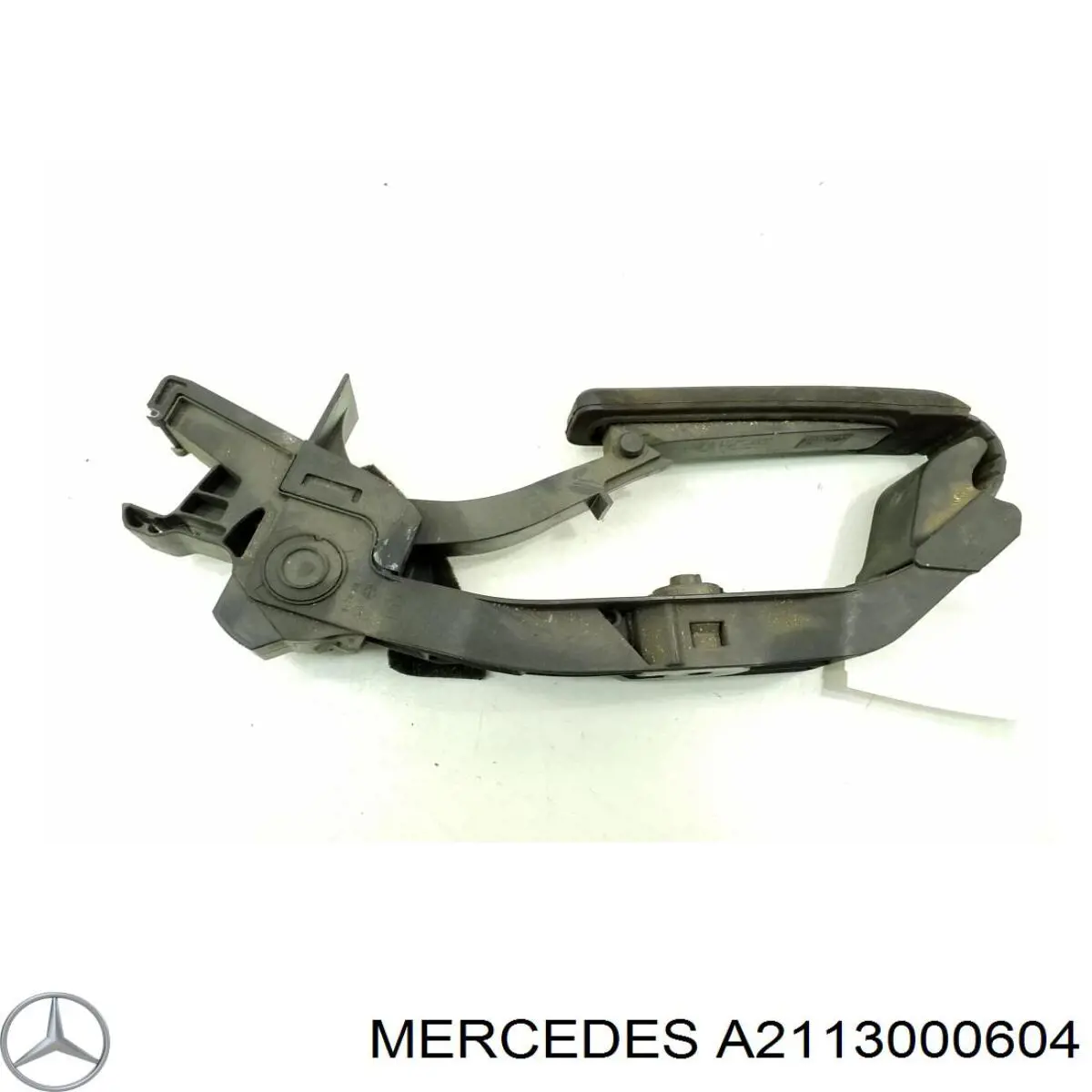 A2113000604 Mercedes Pedal de gás (de acelerador)