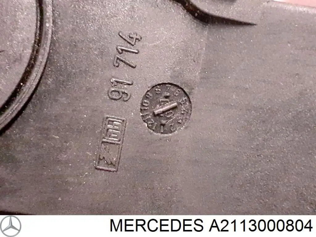 A2113000804 Mercedes Pedal de gás (de acelerador)