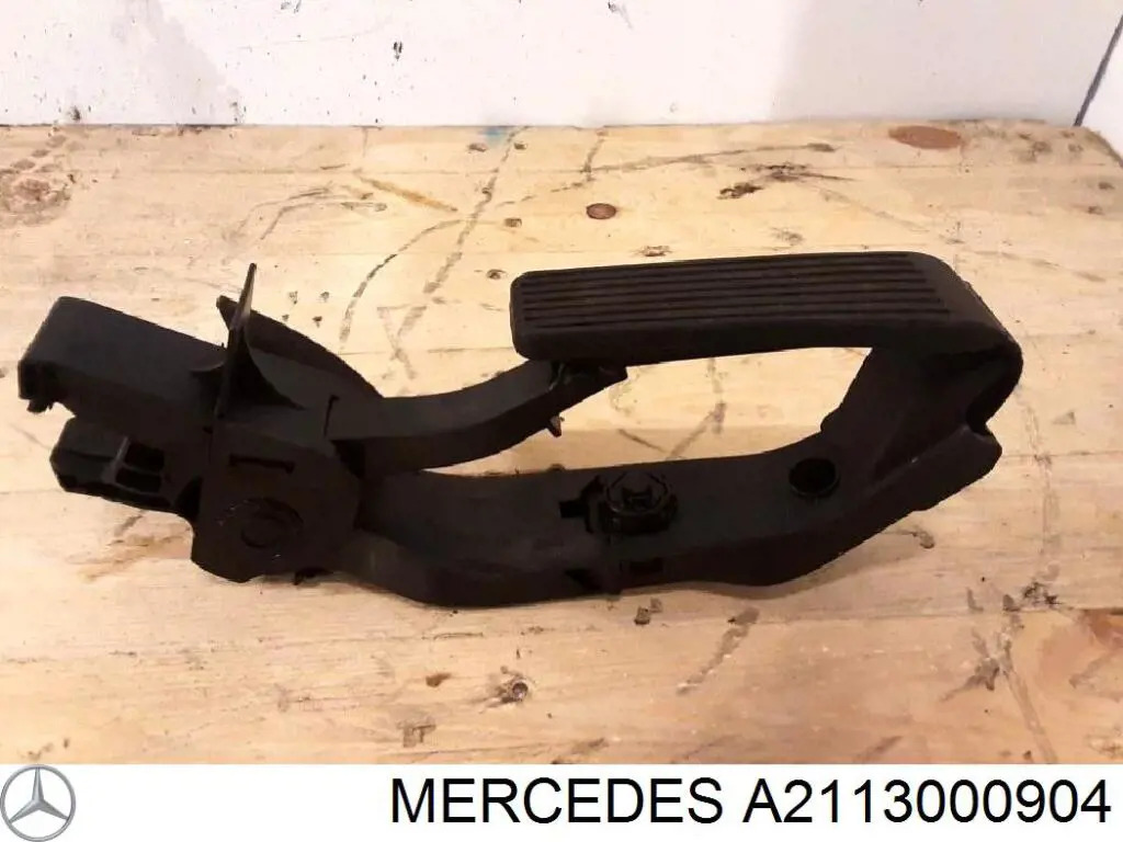 A2113000904 Mercedes Pedal de gás (de acelerador)