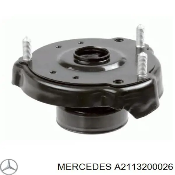 A2113200026 Mercedes Suporte de amortecedor dianteiro