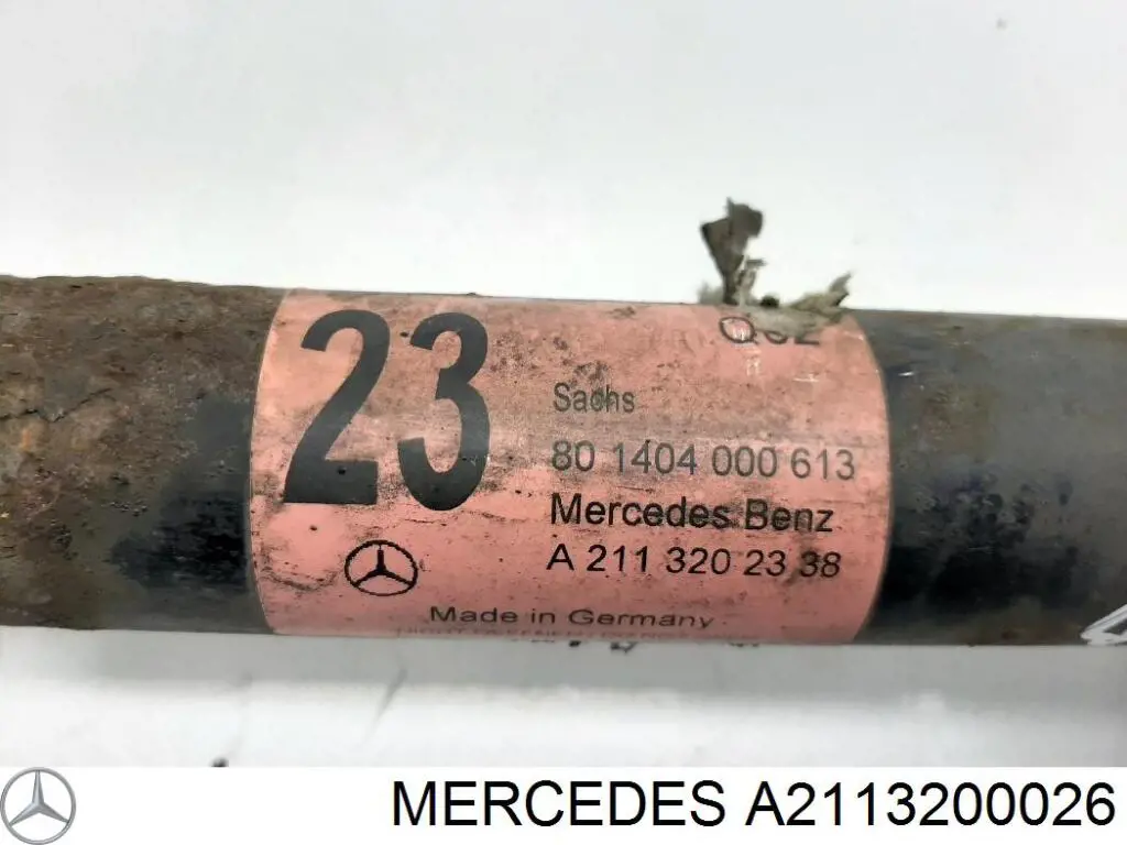 Suporte de amortecedor dianteiro Mercedes A2113200026 preço, a partir de 44,95 USD