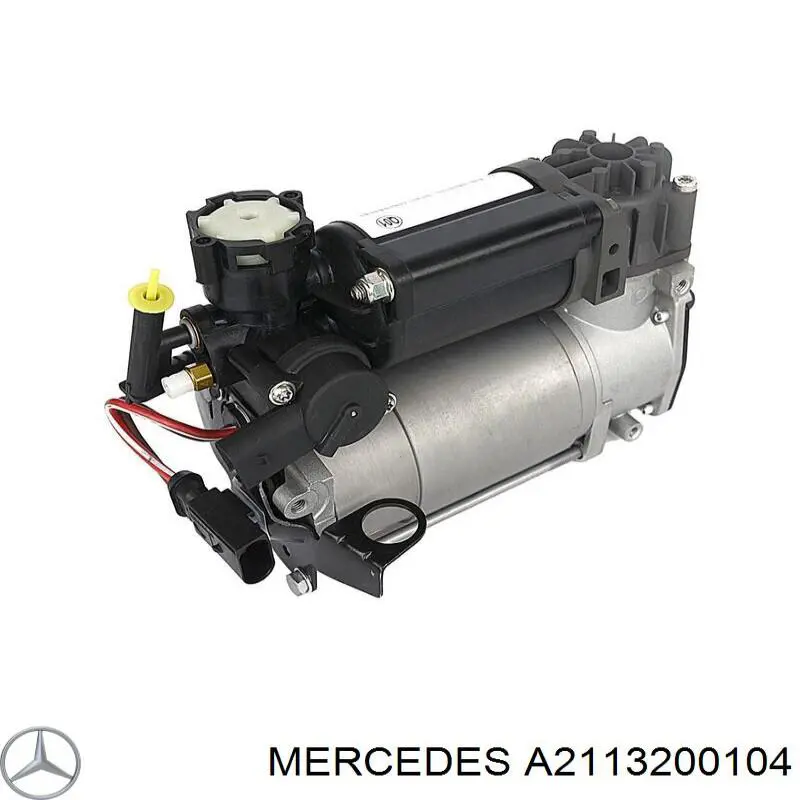Compressor de bombeio pneumático (de amortecedores) Mercedes A2113200104 preço, a partir de 301,37 USD