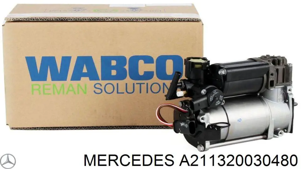 Compressor de bombeio pneumático (de amortecedores) Mercedes A211320030480 preço, a partir de 207,23 USD